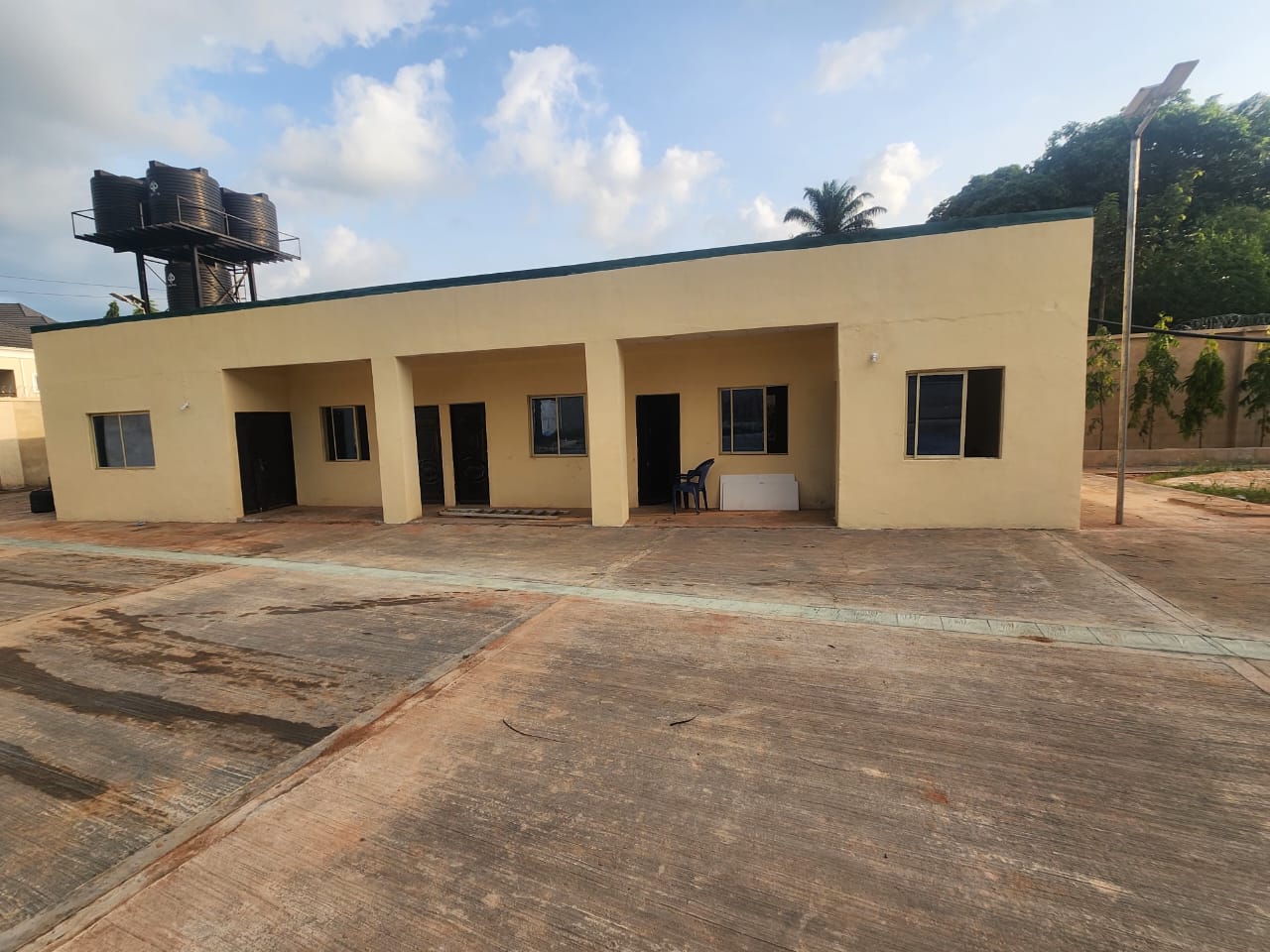 Our Processing Plant in Igugu, Enugu State